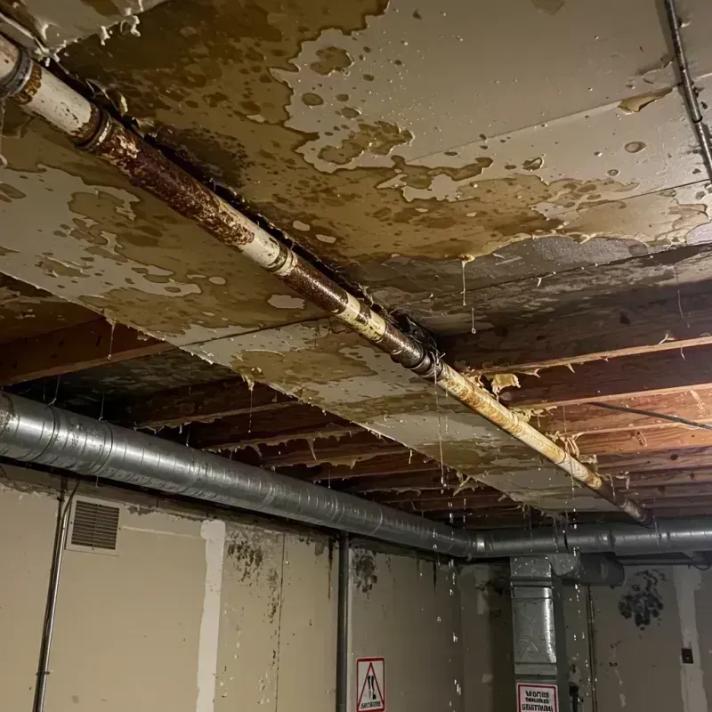 Ceiling Water Damage Repair in Redmond, OR