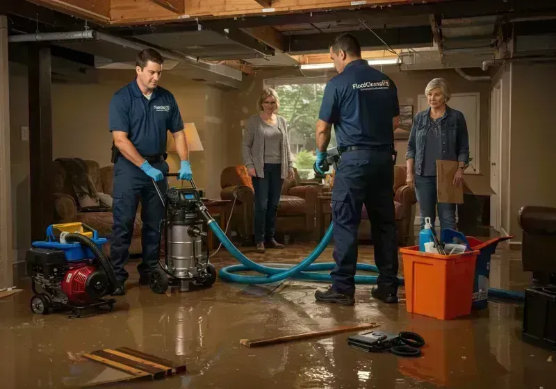 Basement Water Extraction and Removal Techniques process in Redmond, OR